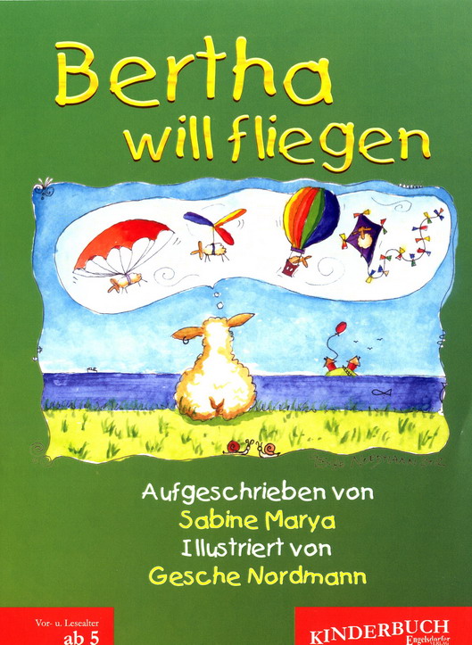 Cover VF bertha will fliegen_klein