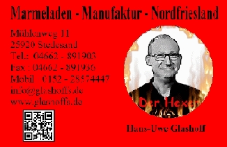 Hpf, hpf, der Marmeladenmann Hans-Uwe Glashoff