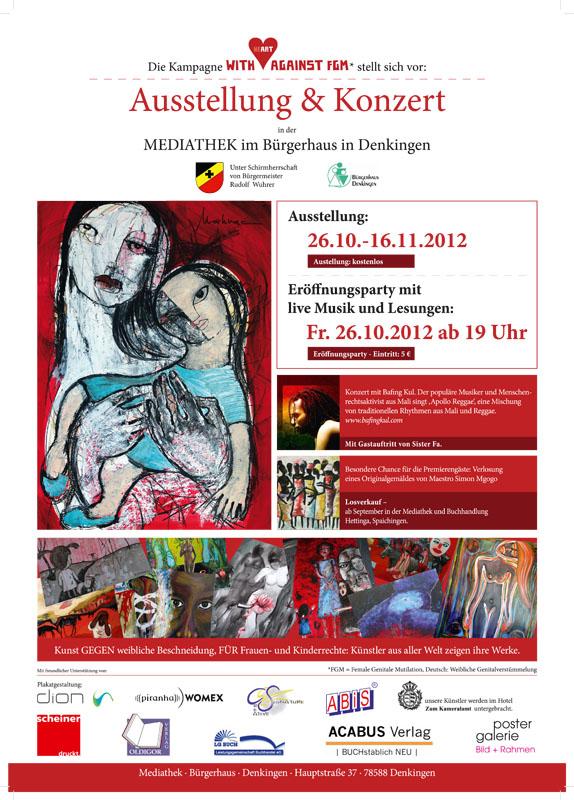 Plakat Heart FGM1