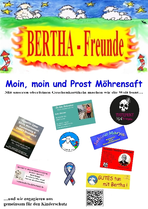 Prost Mhrensaft, wir sind die aktiven BERTHA-Freunde