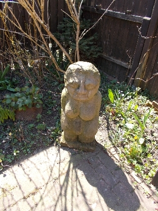 Steinskulptur - eigene Arbeit